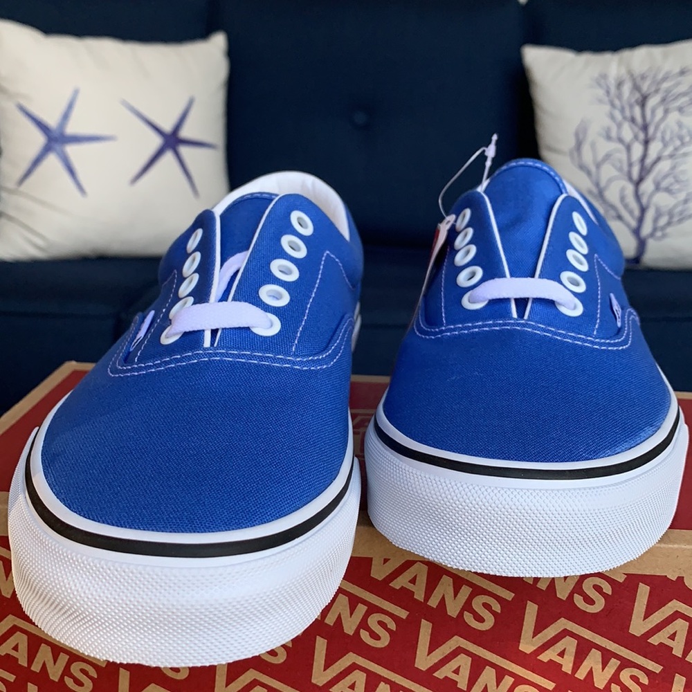 VANS ERA NEBULAS BLUE/TRUE WHITE WMNS - Picture 12 of 16
